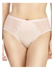 [Parfait] Shea Full Coverage High Waist Brief in Pink