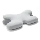 Gadivon Memory Foam Pillow Ergonomic Cervical Contour Pillow for Side Sleeper