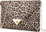 [CurvChic] Women Envelope Clutch Velvet Evening Bag Retro Handbag Purse for Wedding Party