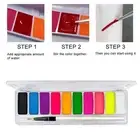 Face and Body Paints Glow in The Dark Painting with Black Color