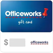 $100 Officeworks eGift Card - Delivered via email (AU Only)