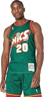 Mitchell & Ness NBA Swingman Road Jersey Supersonics 95 Gary Payton