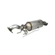 Redback Enviro Diesel Particulate Filter for Toyota HiAce KDH206 Jap Import 3.0L