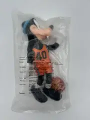 1995 McDonalds Disney's All-Stars Plush Los Campeones De Disney GOOFY New Sealed