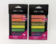 BYS Women's 8-Piece Eye Shadow Palette Blendable - Let's Party-Lot of 2