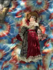 Haunted vessel Doll "Carla" Active Spirit Paranormal metaphysical