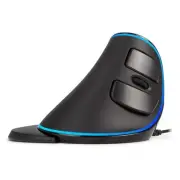 Wired Ergonomic Mouse with 7200DPI, Vertical Mouse Large with 6 Programmble B...