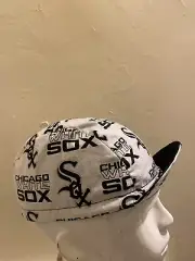 CYCLING CAP MLB CHICAGO WHITE SOX HANDMADE IN USA