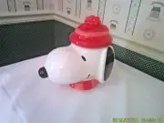 PEANUTS-2022-SNOOPY COOKIE JAR-10"H-NEW IN BOX