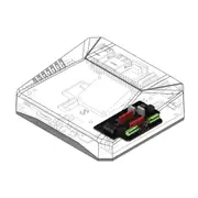 Raspberry Pi Argon BLSTR DAC with Ground Loop Isolator Supports Raspberry Pi 5 (add-on for Argon ONE V3 Only) [SEVRBP0575]