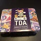 TOKIDOKI Sephora TDA Airways Eyeshadow Palette Metal Case 8 Color NEW & Sealed