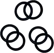 Nibble and Rest Spare O-Rings for The Footrest Adjustable Footrest Heights For IKEA Antilop Highchair