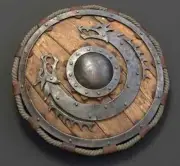 Medieval Dragon Shield Viking Shield, Cosplay Battle Ready Shield Fully Function