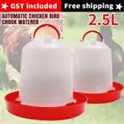 Automatic Chicken Bird Chook Poultry Feeder Drinker Chicken Poultry Waterer OZ