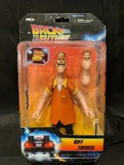 NECA Biff Tannen Action Figure Back to the Future Toony Classics 6" Scale