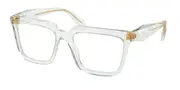 Prada PR A19V 14R1O1 Men's Glasses Green Size 54 - Private Health Rebate - Blue Light Block Available