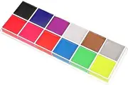 1 Box National Flag Face Paint Oily Face Paint Paint for Face Halloween Costume Make-up
