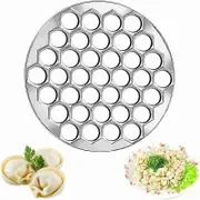Dumpling Shaper Dumpling Dough Press Ravioli Shape Manual Pasta Dumpling Maker Ravioli Mold DIY Manual Stuffed Dumplings Pelmeni Shaped Metal Cooking
