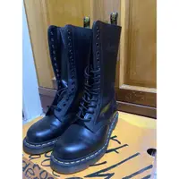 在飛比找蝦皮購物優惠-Dr.martens 1914 馬丁鞋  二手 14孔 長靴