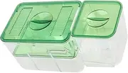 Self Guided Fish Breeding Box Isolated Hatching Tank for Aquarium Newborn Pregnant Fish Improves Survival Rates for Betta Shrimp Durable Design