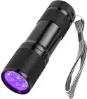 UV Flashlight, Handheld Black Light Flashlight, 9 LED 395nm Ultraviolet