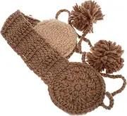 [BESPORTBLE] Warm Knitted Women's Winter Earmuffs Earflap Fashion Headband Comfortable Ear Covers for Cold Weather