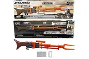 NERF Star Wars Amban Phase-Pulse Blaster Mandalorian 10 Official Elite Darts Fun