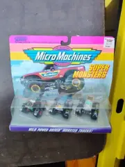 RARE 1992 Micro Machines Super Monsters Collection #3 Monsters Collection D7