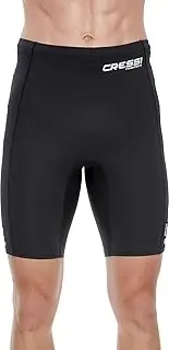 [CRESSI] Armor Men's Rash Guard Panties, Black