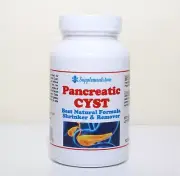 REDUCIR Y REMOVER QUISTE PANCREATICO - Made in USA - 100% Natural Herbal