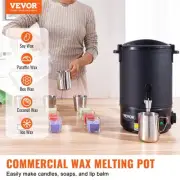 Electric For Candle Wax Melter 6.5 Liter Pot for Home or Commercial Use