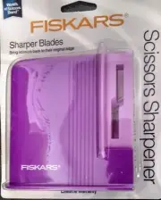 Fiskars 198610 Scissor Sharpener Asst Colors 1 Piece Only