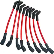 8pcs 10mm High Performance Spark Plug Wire Set Compatible with Chevrolet Chevy LSx LS1 LS2 LS3 LS6 LS7 V8 LS Based Engine Ignition Wires