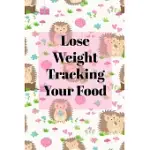 LOSE WEIGHT TRACKING YOUR FOOD: A 90 DAY FOOD TRACKER AND FITNESS JOURNAL