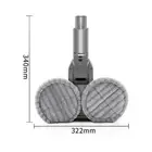 For Dyson Compatible Electric Mop Head for Quick Cleanup on Various Floor Types
