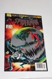 Amazing Spider-man Planet of Symbiotes 1 1995 Newsstand Variant NM Venom UNREAD