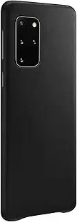 Samsung Original Galaxy S20+ 5G Leather Cover/Mobile Phone Case - Black