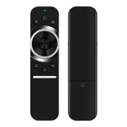 Wechip W1S 2.4G Wireless Voice Air Mouse Built-in Six Axis Inertial Sensor Infrared Learning 10M Remote Control Independ