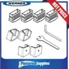 Werner Replacement Feet Kit For Werner MT & Bailey BXS Series Ladders SP15-011AZ