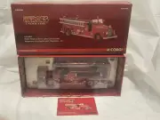 Corgi Peter Pirsch & Sons Open Cab Pumper Waukesha Fire Department US53605