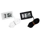 LCD Digital Thermometer Temperature Meter for Refrigerated Cabinets