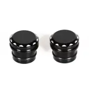 Black Engrave Frame Plugs Cap Seat Bolts Screws For Honda Monkey 125 2018-2024