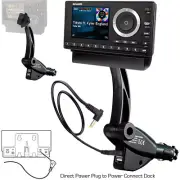 ONYX LYNX EZ PowerConnect USB Sirius XM Satellite Radio Lighter Socket Car Mount