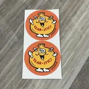 Trend ONION Scratch & Sniff Stickers 80s Stinky Retro Lot 2 NEW FRESH
