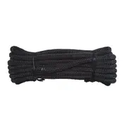 [TechBrands] Dock/Mooring Line Black Nylon - 10mm x 7m