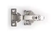 Berta 50-Pack Full Overlay Face Frame Soft-Close European Hinges, 110° 2-Wa