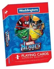 Marvel Comics Playing Cards