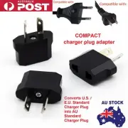US EU USA JAPAN ASIA to AU Australia Plug AC Power Adapter Travel Converter