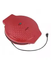 Courant CPM-1200R Precision Non-Stick Pizza Maker, Red