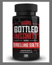 Ward Smelling Salts- Bottled Insanity- Insanely Strong Ammonia Inhalant- NEW AU
